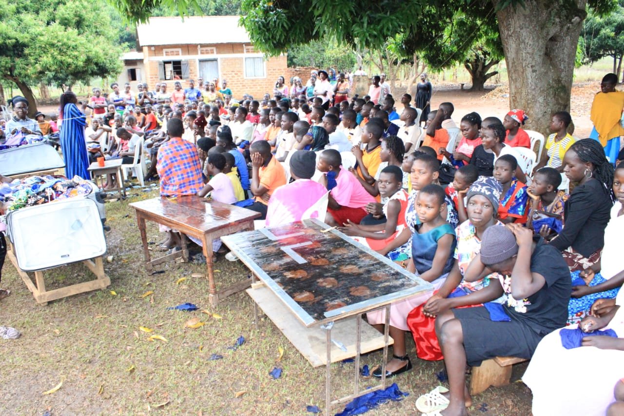 Medical camp serving remote communities